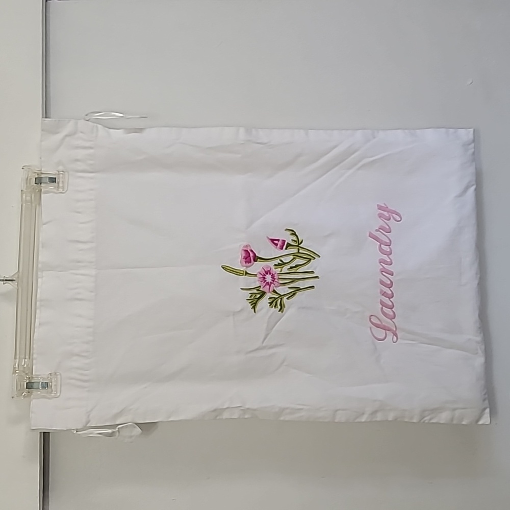 Floral Laundry Bag